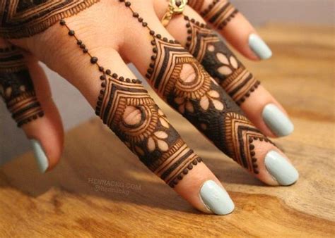 15 Unique Finger Mehndi Designs That Youll Absolutely Love