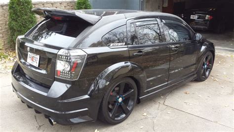 The dodge caliber has been criticized by many reviewers for its lack of power; Carbon By Design CSRT4 Rear Spoiler (Wing) installed on ...