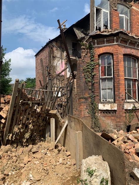 The last camel died at noon. A house collapsed in Chorlton last night - here's ...