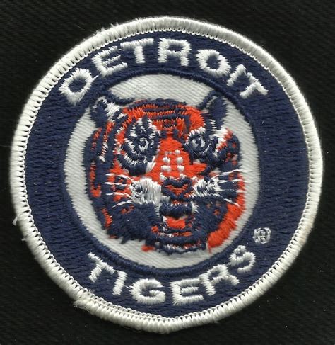 Vintage Detroit Tigers Mlb New Old Stock Baseball Collectors Etsy