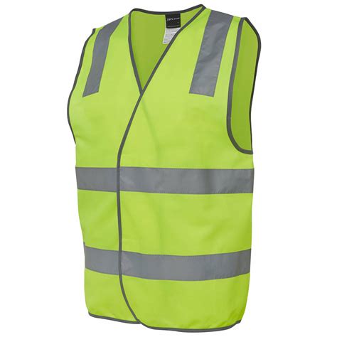 Jbs Hi Vis Day And Night Safety Vest Tuff As Workwear And Safety