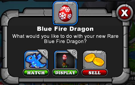 Blue Fire Dragon Dragonvale Wiki Fandom Powered By Wikia