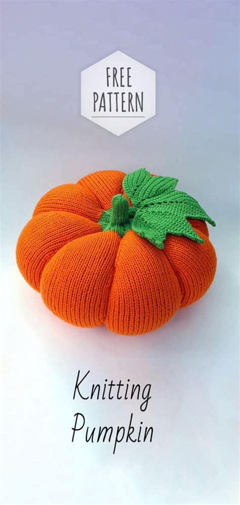 Whether you're a beginner knitter or a stay warm in the early days of spring. Knitting Pumpkin Free Pattern