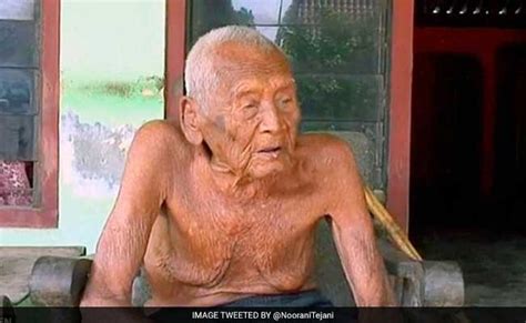 145 years old indonesian man may be world s oldest person