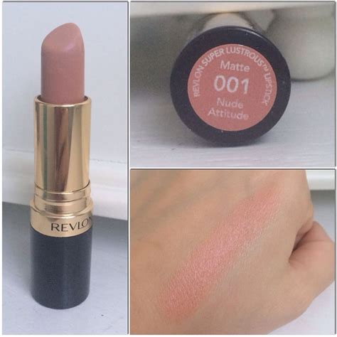 Revlon Super Lustrous Lipstick In Nude Attitude Follow My Instagram
