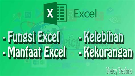 Tekno Informatika Pengertian Dan Fungsi Microsoft Excel My XXX Hot Girl
