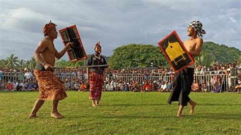 Mengenal Peresean Seni Adu Ketangkasan Ala Pemuda Sasak Di Lombok