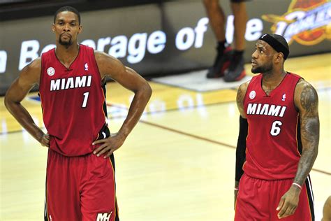 chris bosh heat didn t tell me but i ‘guess i m done in miami