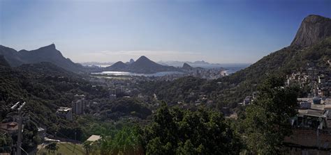 A Zona Sul Do Rio De Janeiro Vista Da Rocinha Gávea Lebl Flickr