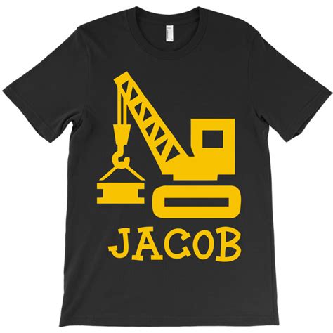 Custom Boys Construction T Shirt By Afa Designs Artistshot