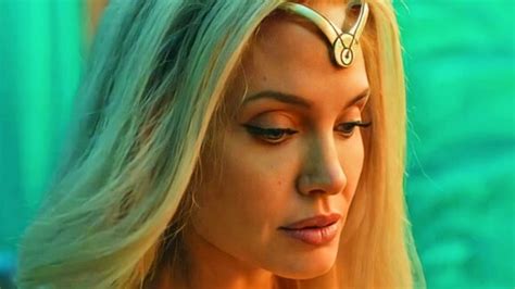 Angelina Jolie Pitched Marvel A Team Up Story With An Unlikely Eternals Co Star