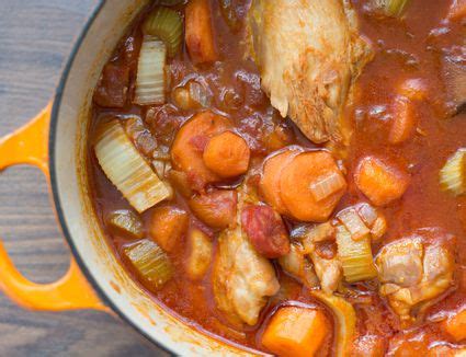 Giorgio magini/stocksy hands down the easiest way to get a meal together is to whip out your crock pot and and start filling it the thighs hold up real well in the slow cooker. more: Slow Cooker Chicken Stew With Potatoes Recipe