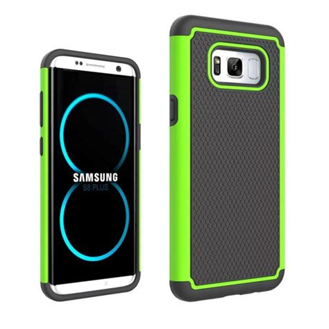 For Samsung Galaxy S8 Plus 62 Case Heavy Duty Silicon Armor Case