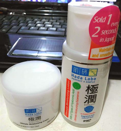 Hada labo gokujyun super hyaluronic acid hydrating lotion instantly hydrates your skin and helps to preserve its optimum moisture balance. What I Have Been Using : Hada Labo Gokujyun Ultimate ...