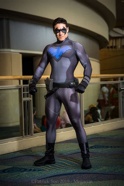 Sp46439 Nightwing Cosplay Superhero Cosplay Nightwing