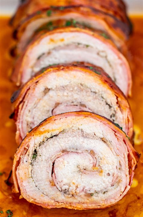 Pork Tenderloin Wrapped In Foil Delicious Orchards Bacon Wrapped