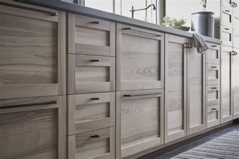 Ikea kitchen cabinet doors are a great way to save money—but you can still make them look custom. IKEA TORHAMN Kitchen Cabinet Door Fronts - The Design Sheppard