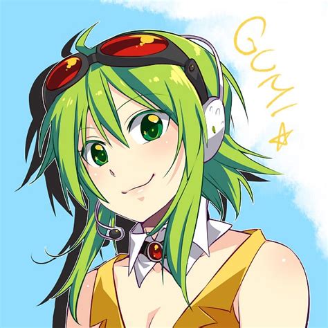 Gumi Vocaloid Image By Caffein 1407577 Zerochan Anime Image Board