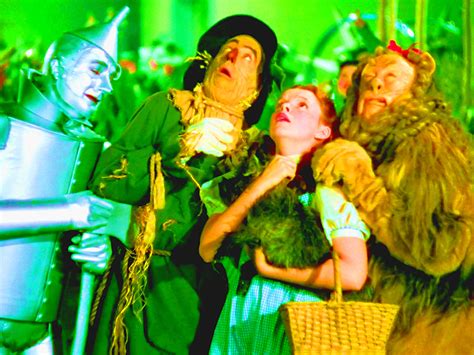 The Wizard Of Oz Tin Man Scarecrow Dorothy Toto And Cowardly Lion The Wizard Of Oz Fan