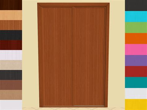 Sims 4 Closet Door Cc
