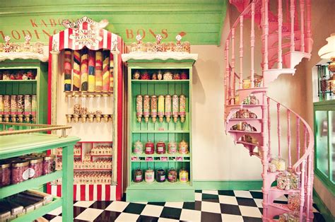 Honeydukes Candy Store Design Candy Shop Candy Store