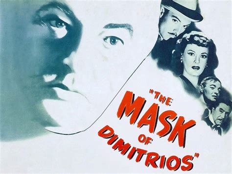 The Mask Of Dimitrios 1944 With Peter Lorre Sydney Greenstreet