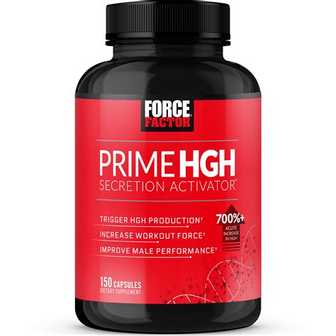 Prime Hgh Secretion Activator Force Factor