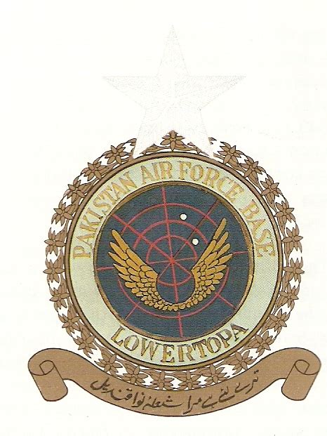 Filepakistan Air Force Base Lower Topa Heraldry Of The World