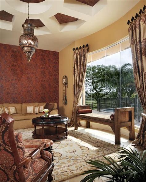25 Modern Moroccan Style Living Room Design Ideas