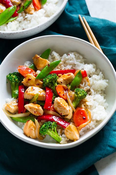 Chicken Stir Fry Recipe Cooking Classy