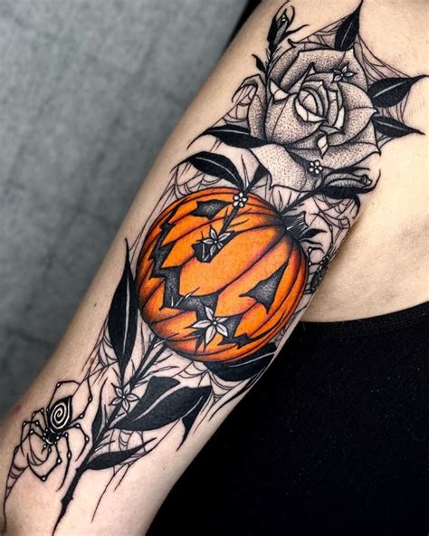 170 Spooky Halloween Tattoos Ideas With Pics 2021 Tattoosboygirl