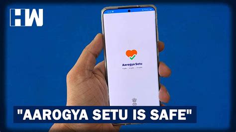 This means it will showcase step by step. Headlines: No Security Breach In Aarogya Setu App, Says ...