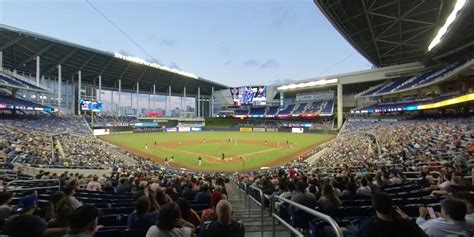 Section At Loandepot Park Miami Marlins Rateyourseats Com