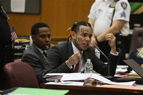 Dropping The Facade Tekashi 69 Is Just Daniel Hernandez In Court The