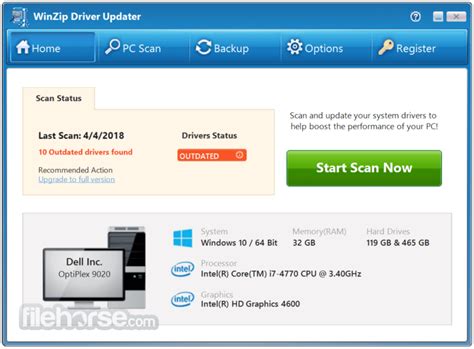 Download Winzip Driver Updater 2019 Free Latest Apps For Windows 10