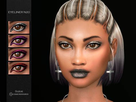 The Sims Resource Eyeliner N20