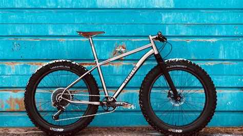 Frank Titanium Fat Bike Adventure Fat Bikepacking Bike