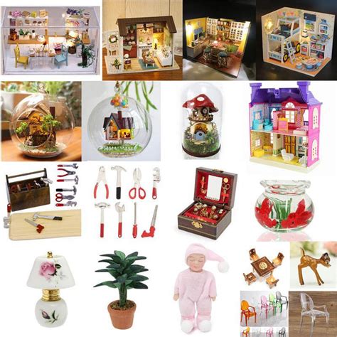 Cuteroom Forest Times Kits Wood Dollhouse Miniature Diy House Handicra
