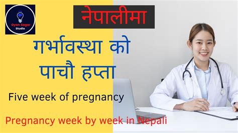 Pregnancy Week By Week In Nepali Fifth Week