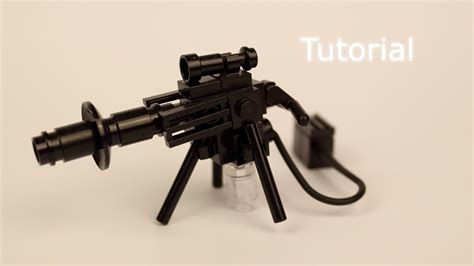 How To Build A Lego Star Wars Imperial Cannon Tutorial Greg The