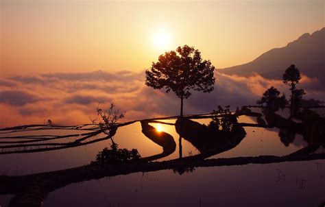 Yunnan China Sunrise Sunset Times