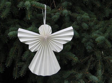 Paper Angel Christmas Tree Decorations Christmas Tree Decoration