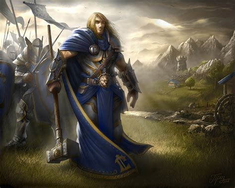 Video Game Warcraft Iii Reign Of Chaos Wallpaper