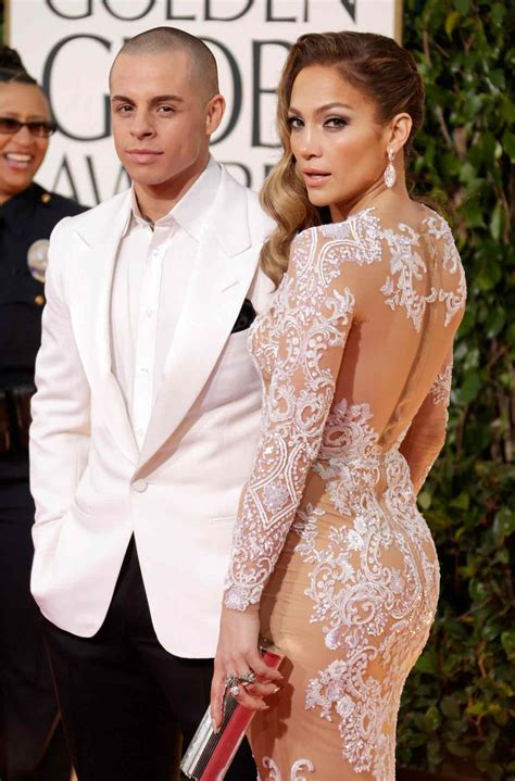 Tbt Jennifer Lopez And Casper Smart