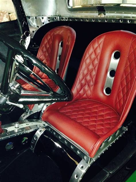 Hot Rodz And Pinups Photo Rats Custom Car Interior Bomber Seats Cars