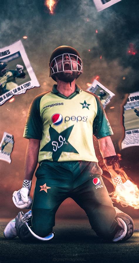 Pakistan Cwc 2019 2019 Babar Cricket Cwc Hafiz Imam Jersey