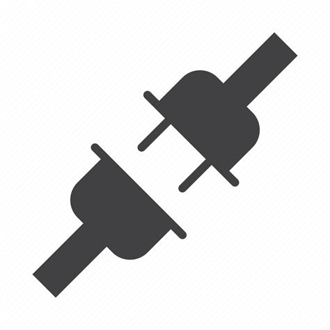 Connector Cord Disconnect Electric Power Icon Download On Iconfinder