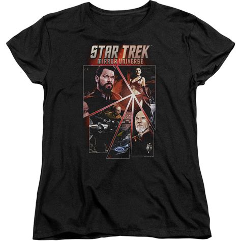 Star Trek Panels Junior Top 405367 Rockabilia Merch Store