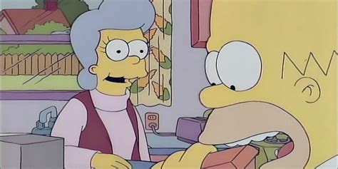 The Simpsons Every Mona Simpson Appearance Ranked From Worst To Best
