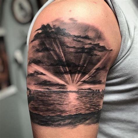 And Tattoo On Instagram Beautiful Start To A Lake Side Sunset